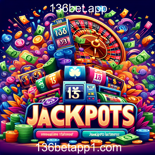 Jackpots: A Emoção dos Grandes Prêmios em 136bet.app