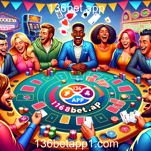 Explorando a Diversão dos Jogos de Mesa no 136bet.app
